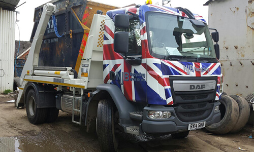 Small Skip Hire Service in Fulham